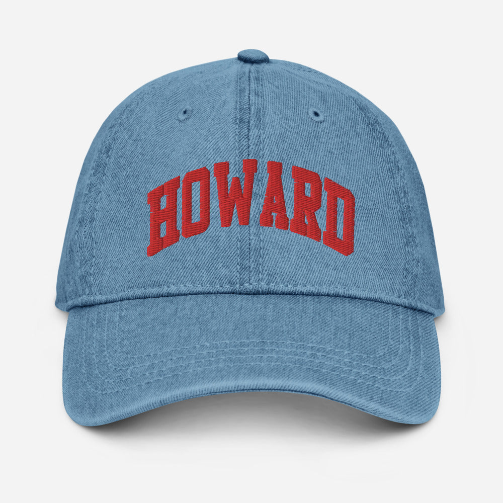 Howard Dad Denim Hat