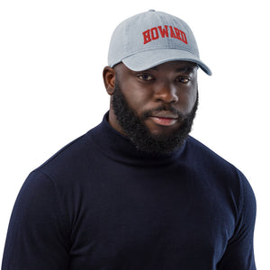 Howard Dad Denim Hat