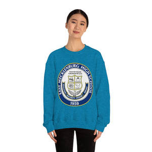 East Meck High School Seal Crewneck Sweatshirt