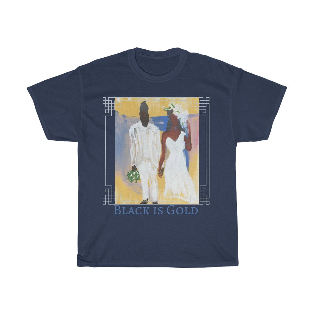 Black Love Original Art T-Shirt