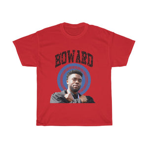 Howard Chadwick Boseman Halo T-Shirt