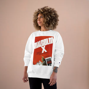 Malcolm X Auto Bio Cover Champion Sweatshirt