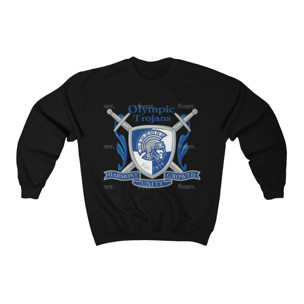 Vintage Olympic High School Seal Shirt