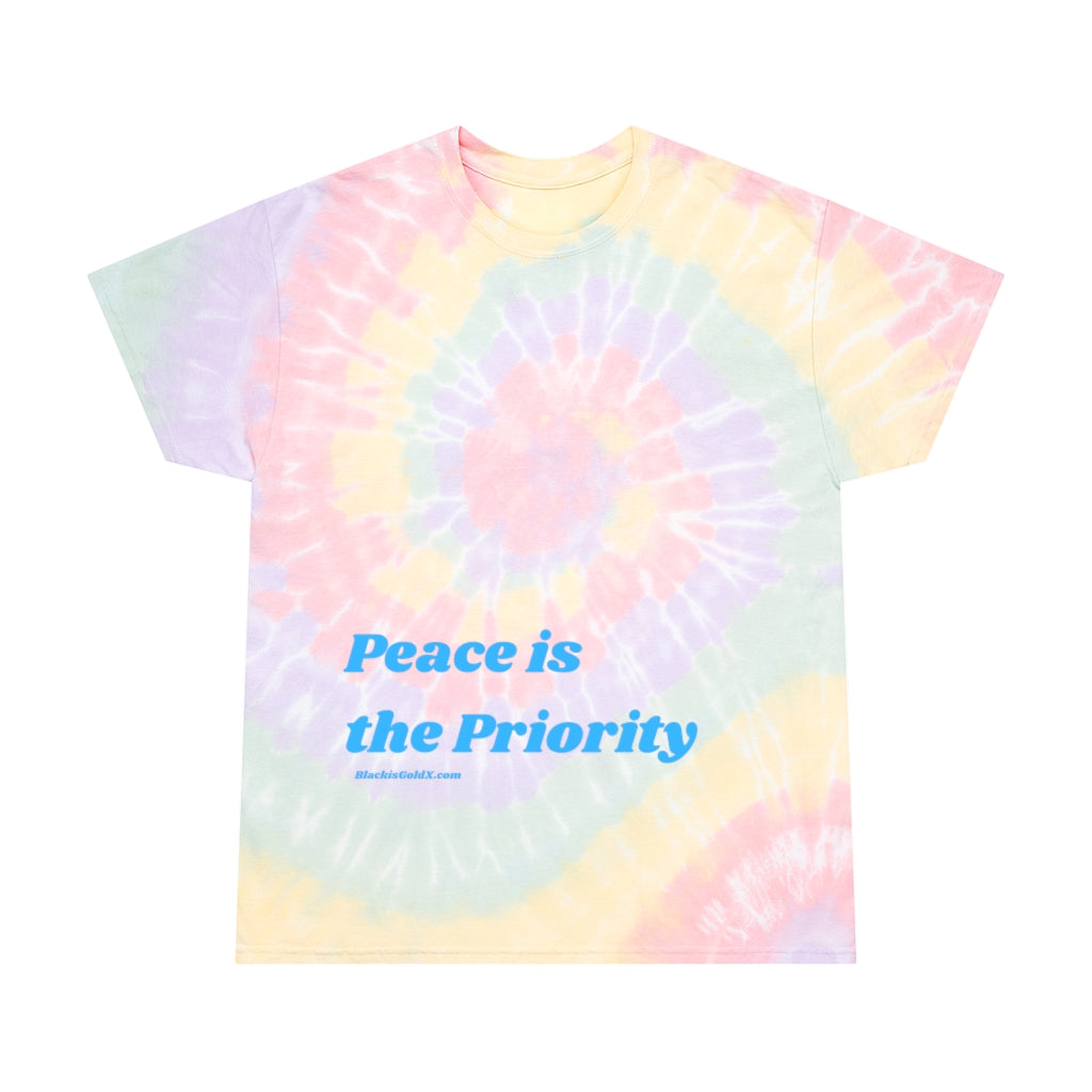 Peace is the Priority - Laws of Detachment Shirt Tie Dye