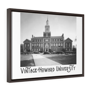 “The Yard” Howard University Premium Gallery Wrap Canvas