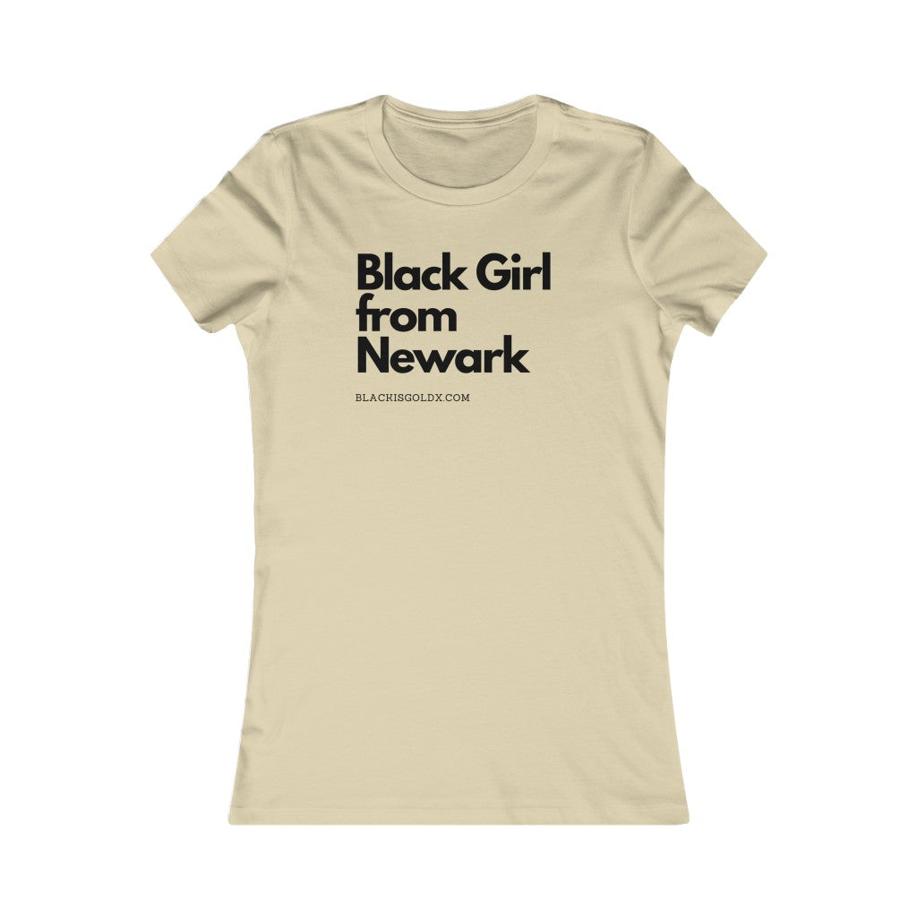BLK Girl from Newark Shirt