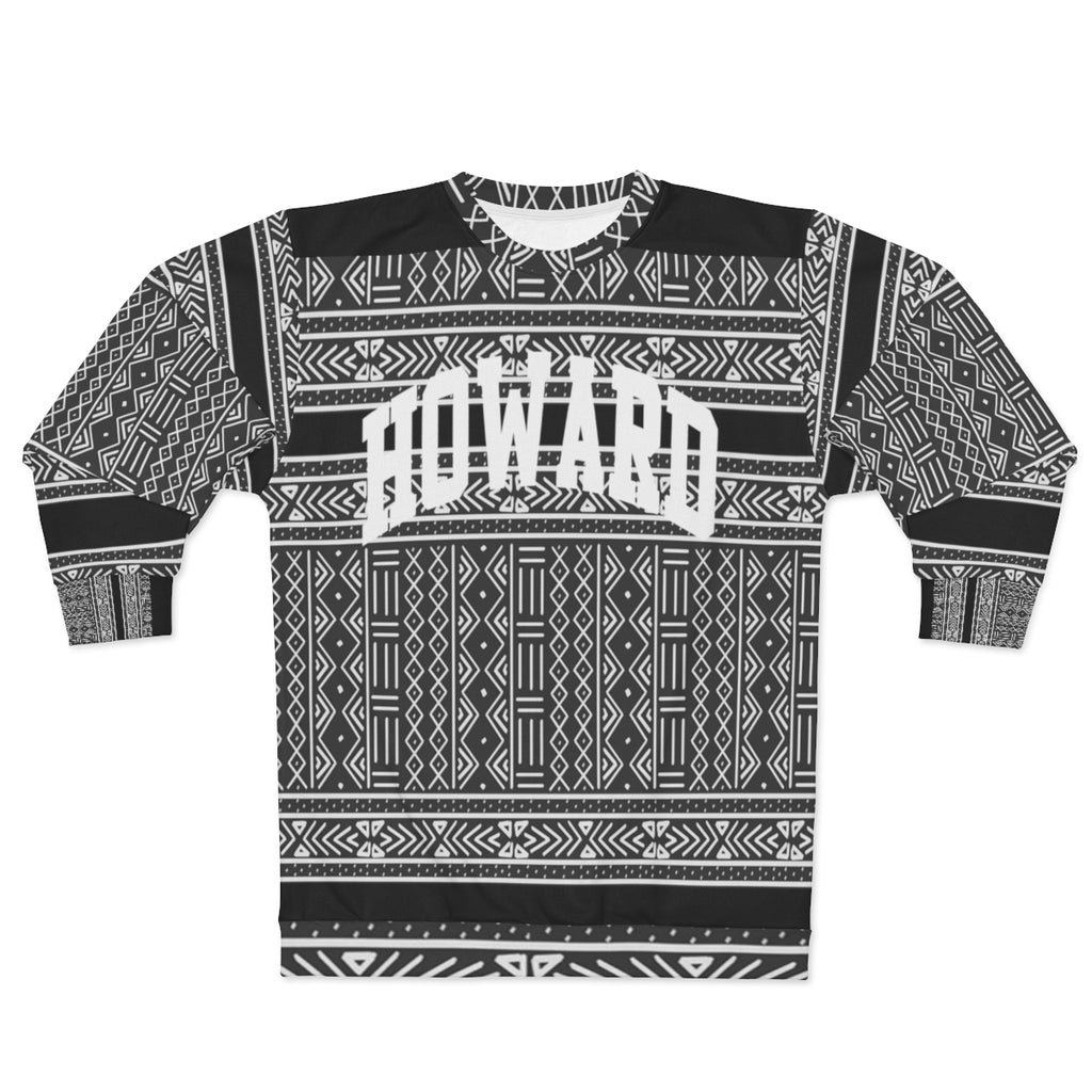 HU BLK Kente Unisex Sweatshirt