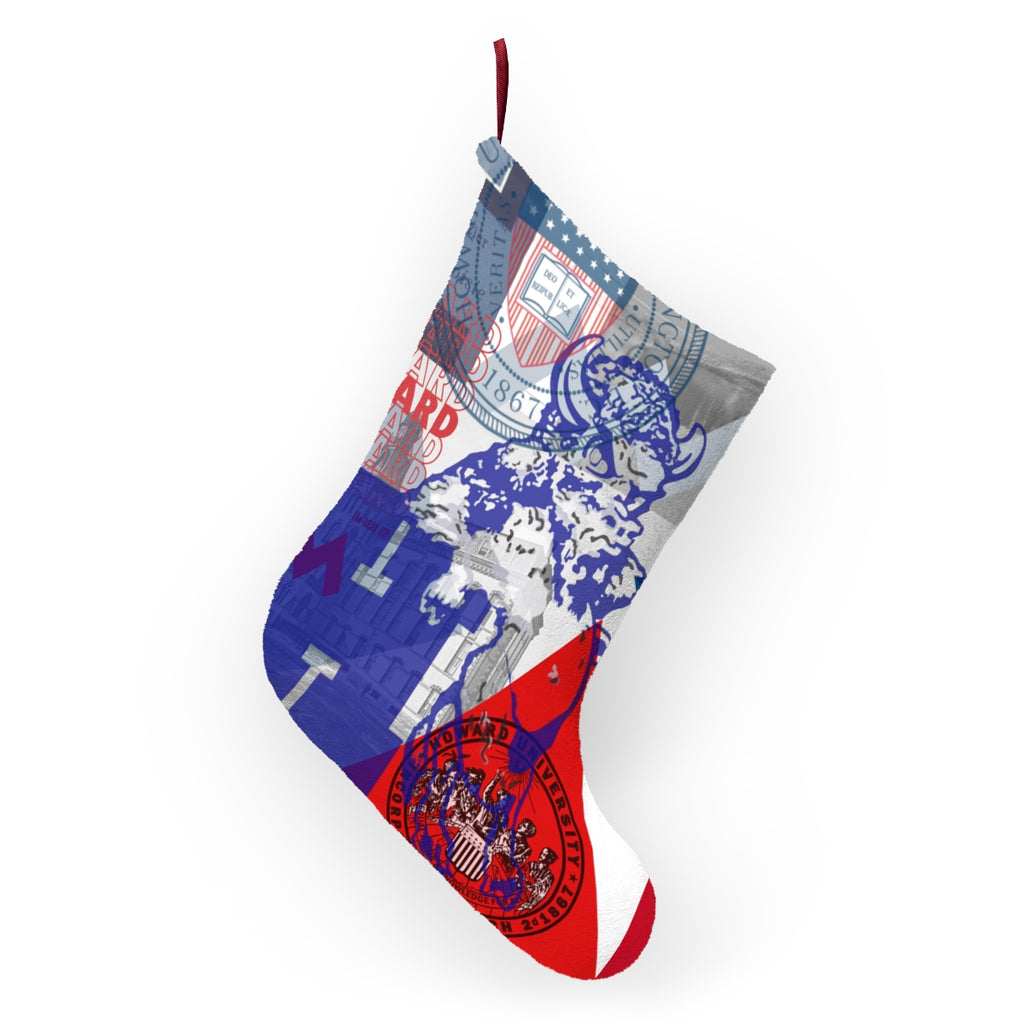 Howard Collage Christmas Stockings