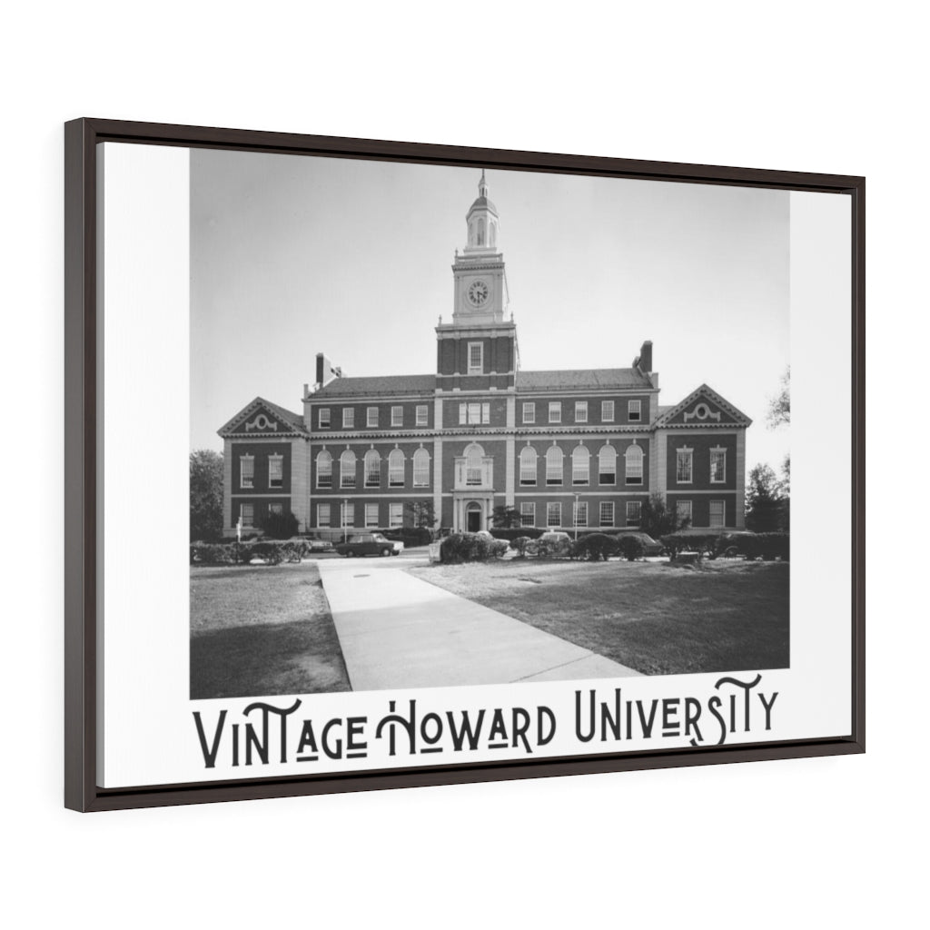 “The Yard” Howard University Premium Gallery Wrap Canvas