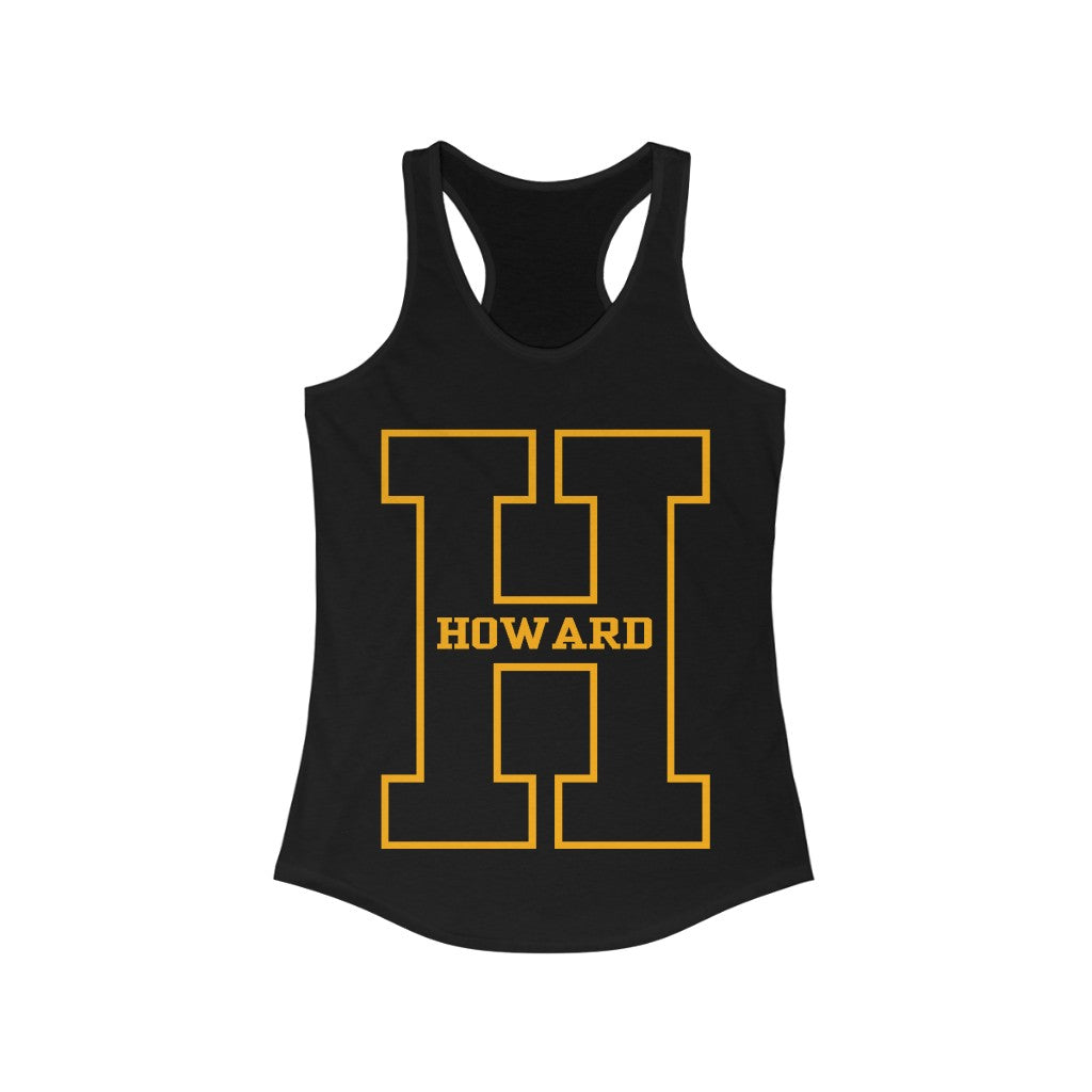 HU Women's Ideal Racerback Tank