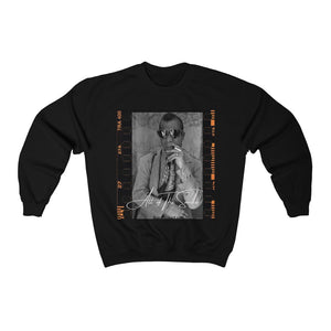 “All of the Smoke”  James Baldwin Sweatshirt