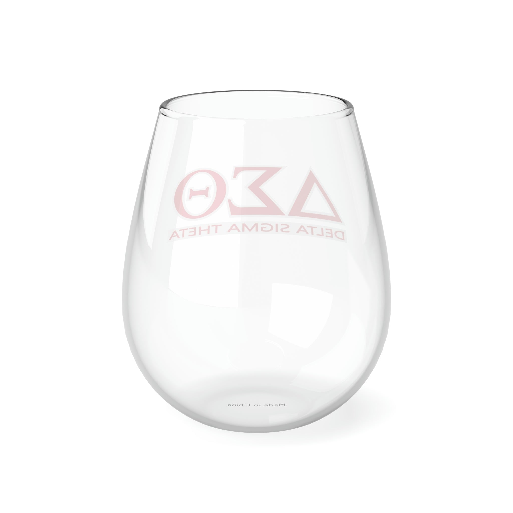 Delta Stemless Wine Glass, 11.75oz