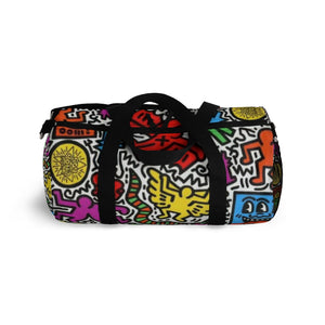 Keith Haring Art Duffel Bag