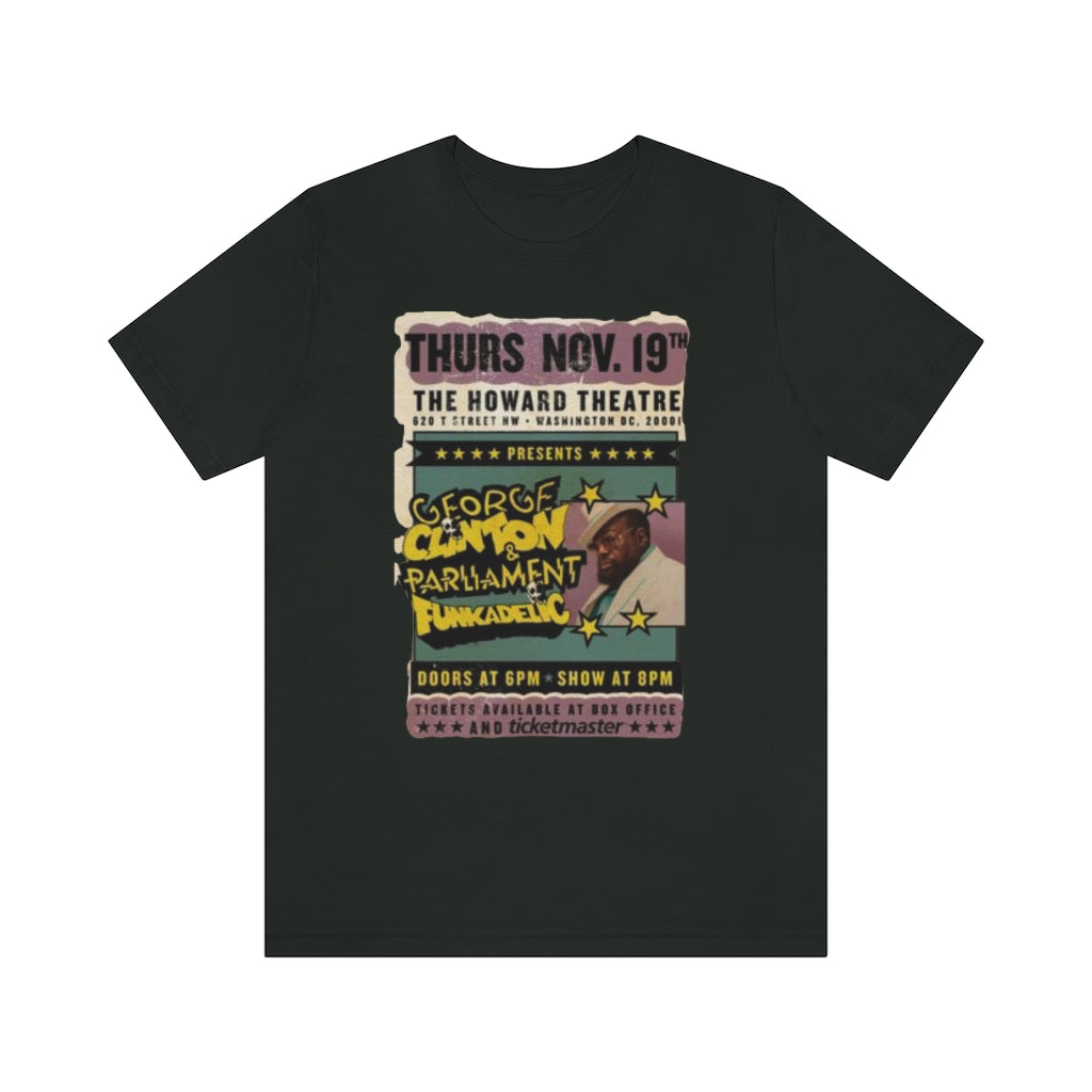 George Clinton HU Vintage T Shirt