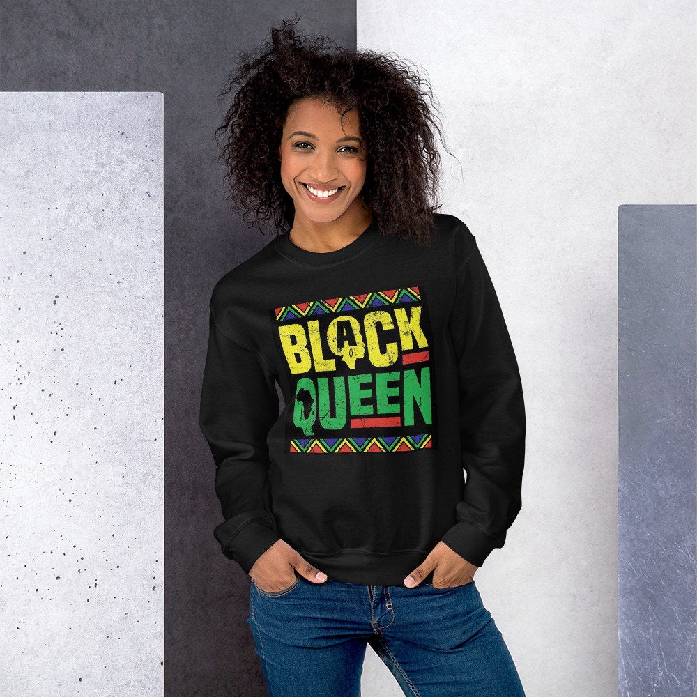 Black Queen Sweatshirt