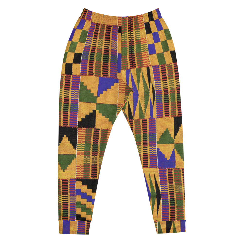 Kente Print Men's Joggers