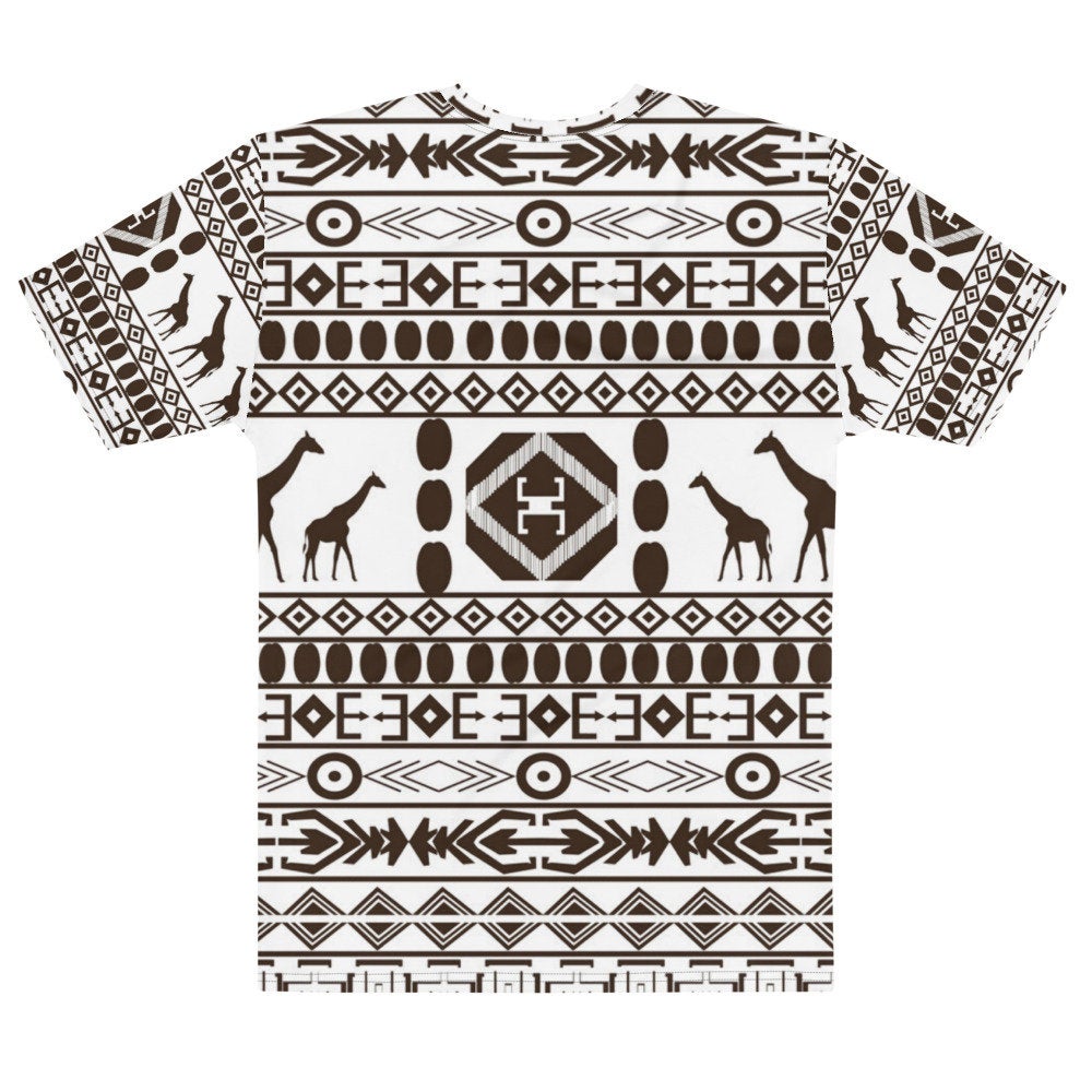 Safari Tribal Pattern Men's T-shirt