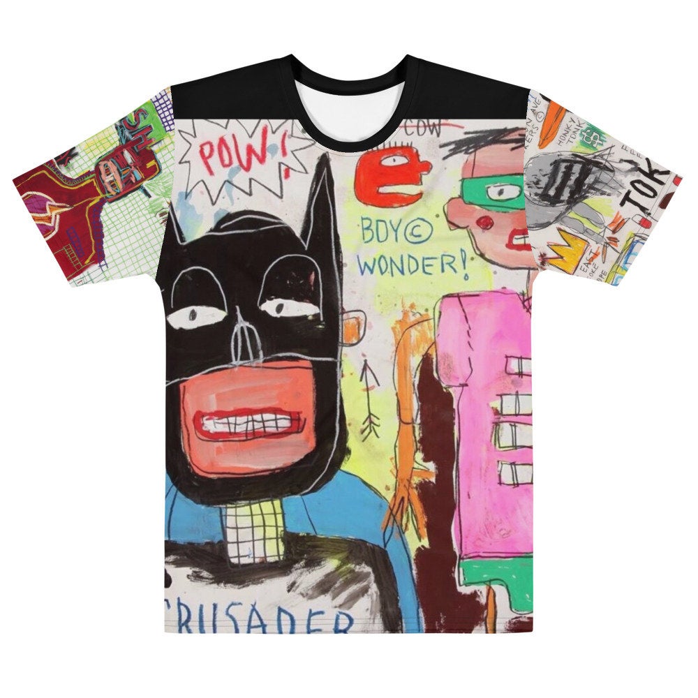 Basquiat Justice “Batman” T-shirt