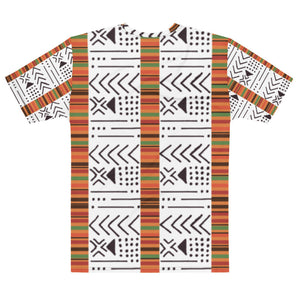 Kente Mud Cloth Men's T-shirt