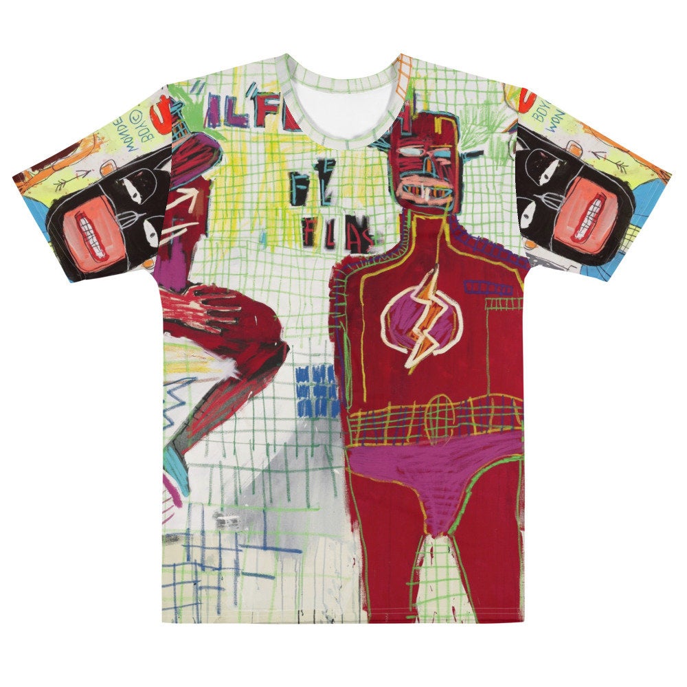 Basquiat Justice “Flash” T-shirt