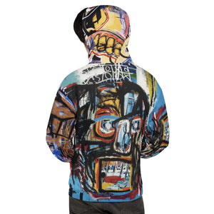 Basquiat Skulls Unisex Hoodie