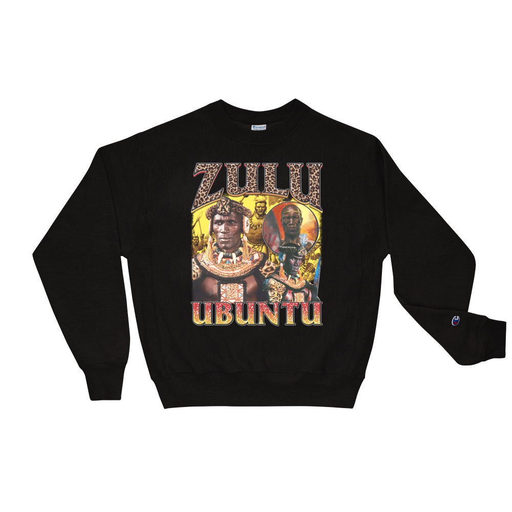 Zulu Tribe Champion Sweatshirt