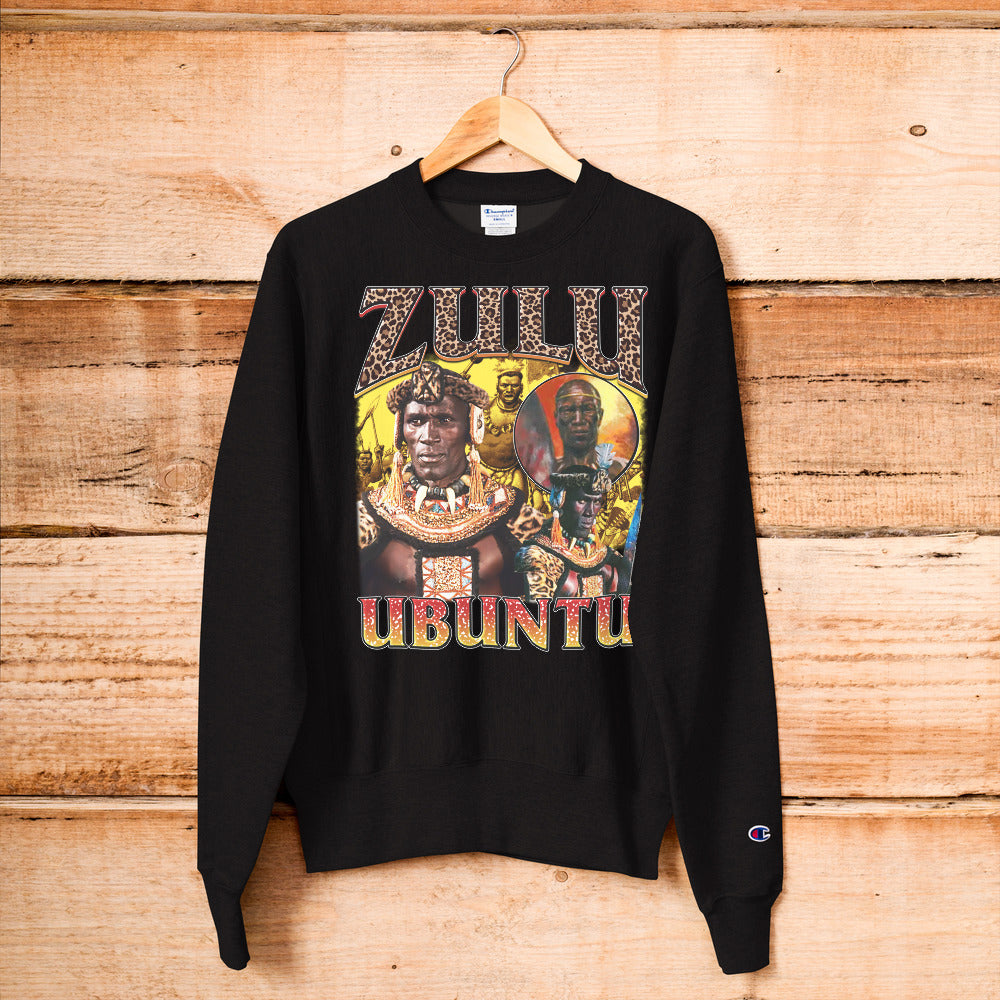 Zulu Tribe Champion Sweatshirt