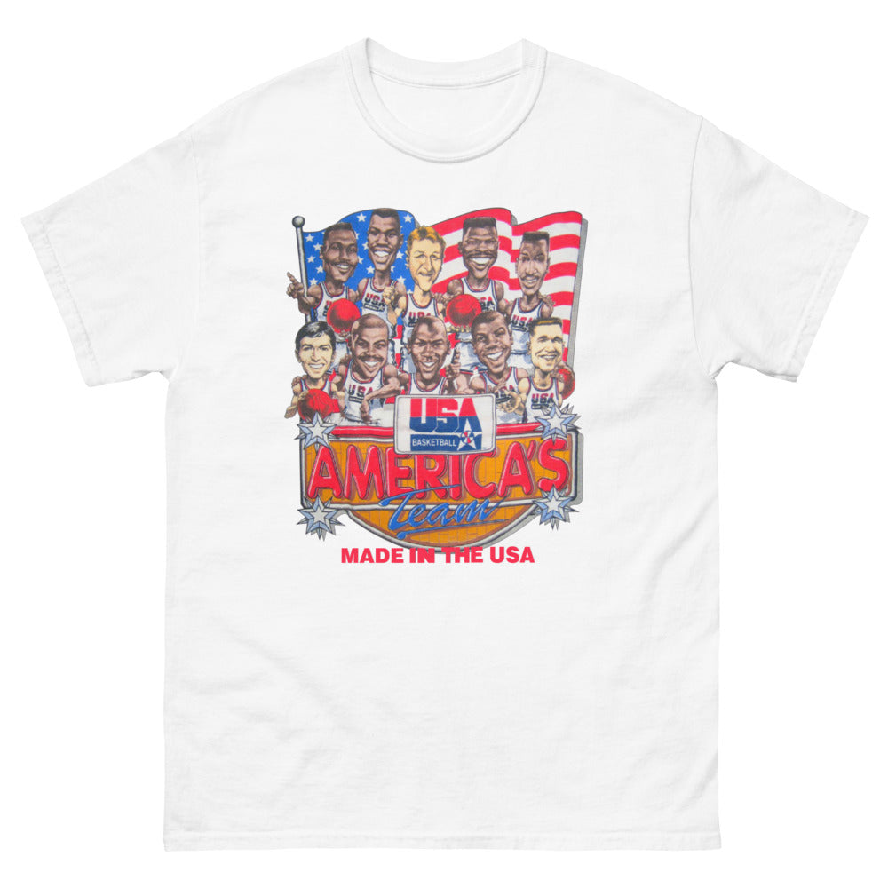 Vintage Dream Team Team USA T-Shirt