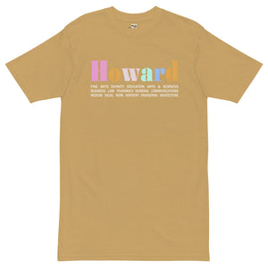 Howard Colours T-Shirt