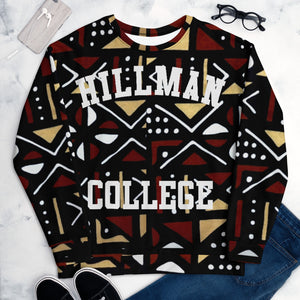 Hillman College Different World Mudcloth Sweatshirt