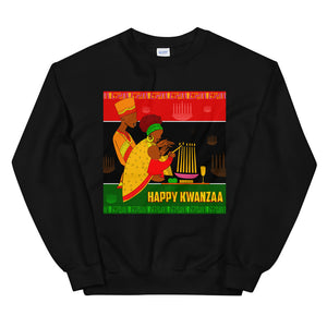 Happy Kwanzaa Unisex Sweatshirt