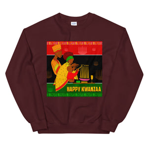 Happy Kwanzaa Unisex Sweatshirt