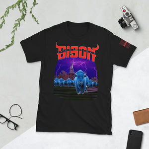 Bison Electric T Shirt