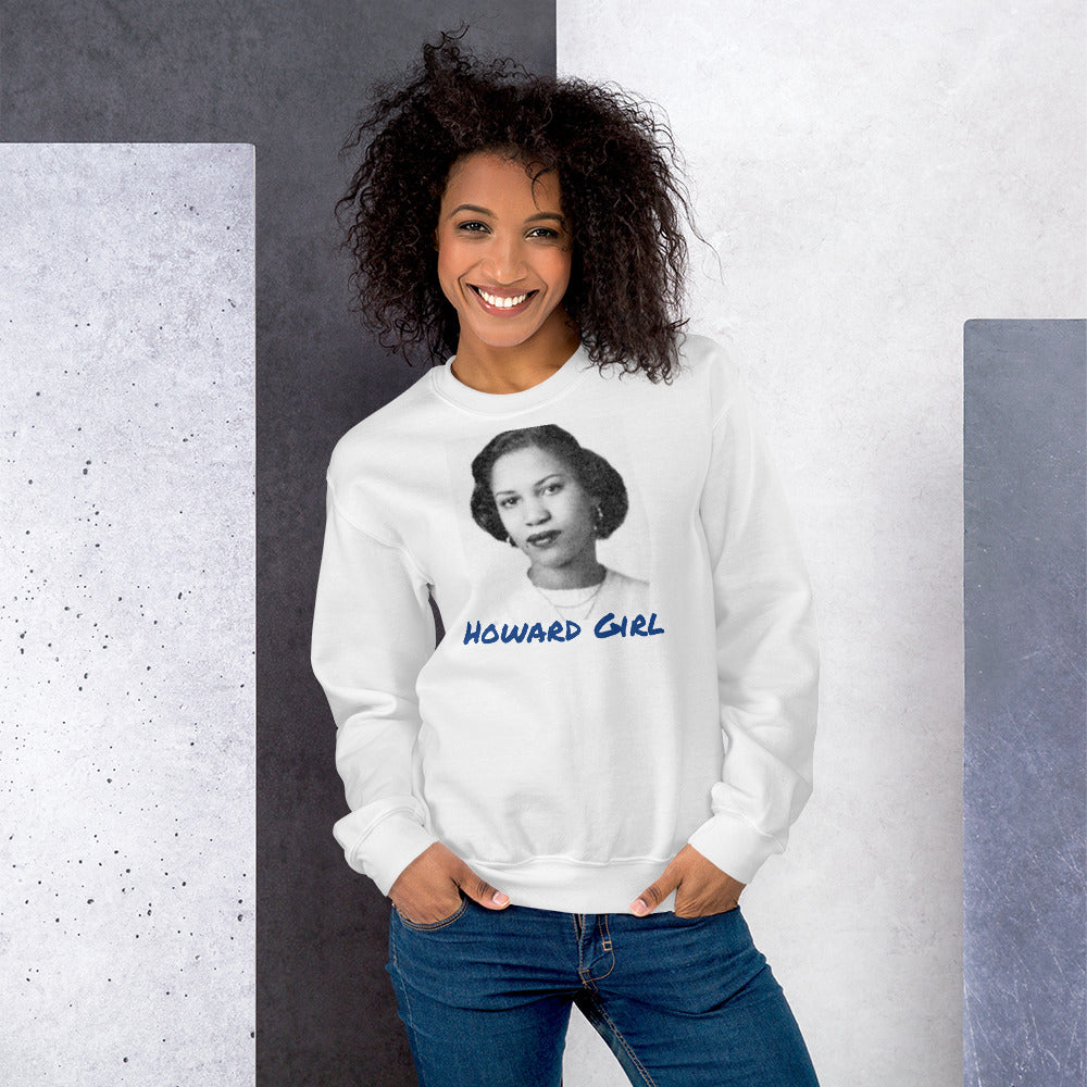 Vintage Howard Girl Toni-Morrison Sweatshirt