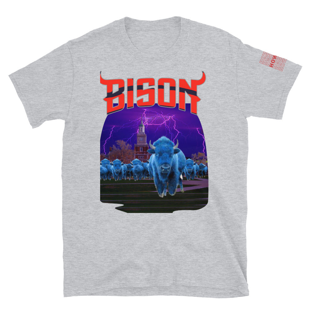 Bison Electric T Shirt