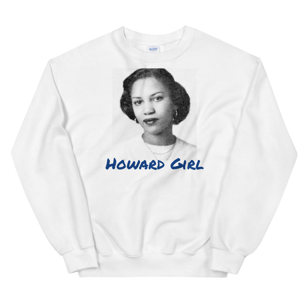 Vintage Howard Girl Toni-Morrison Sweatshirt