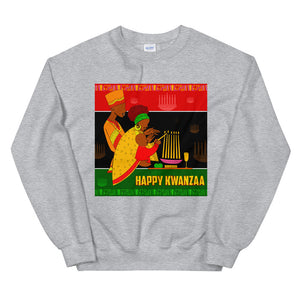 Happy Kwanzaa Unisex Sweatshirt