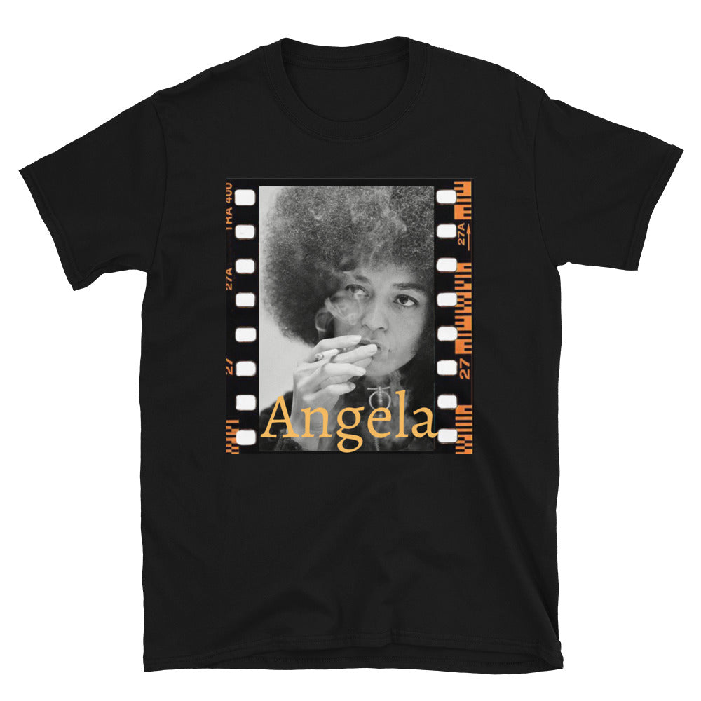 Angela Davis Unisex T-Shirt