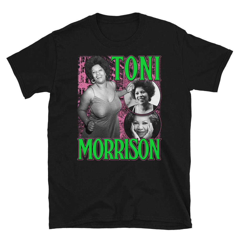 Toni Morrison T-Shirt - Vintage Style