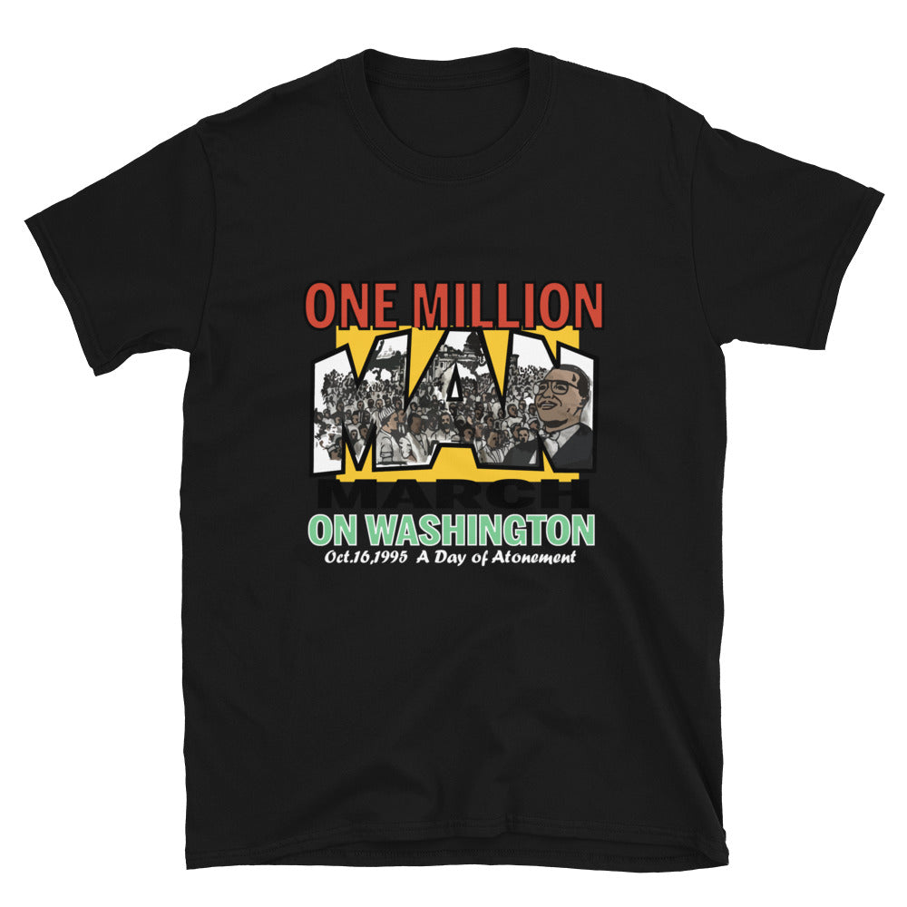 Vintage Million Man March T-Shirt
