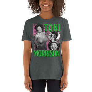 Toni Morrison T-Shirt - Vintage Style