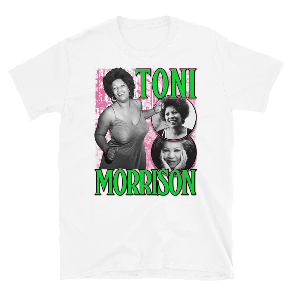 Toni Morrison T-Shirt - Vintage Style