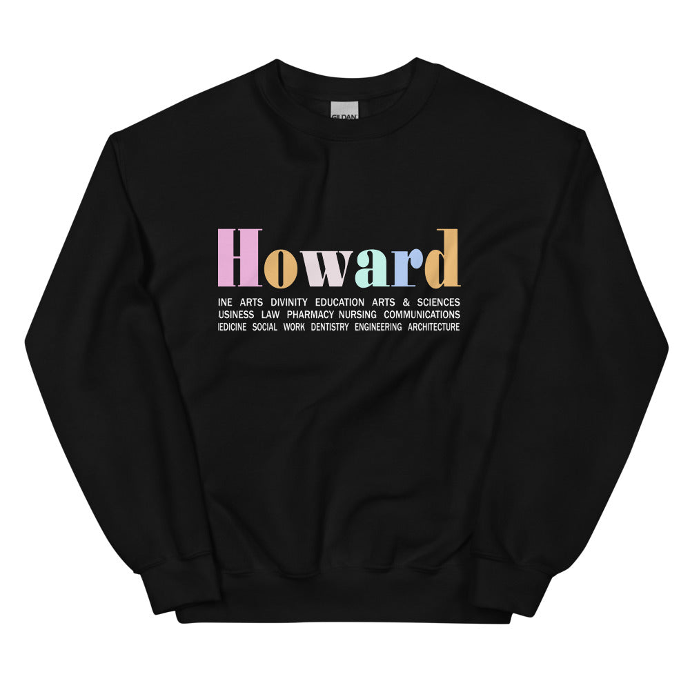 Howard Colours Sweatshirt
