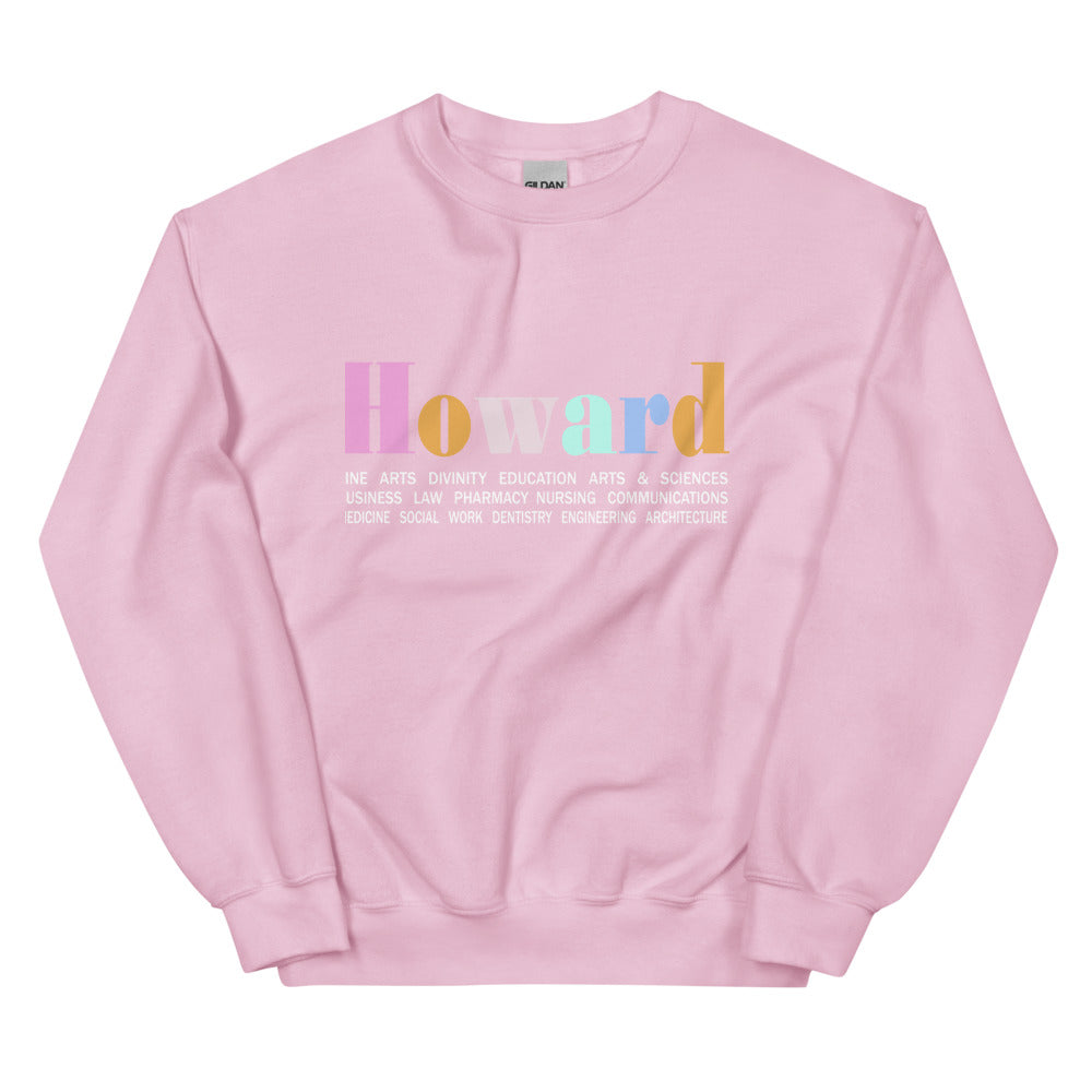 Howard Colours Sweatshirt
