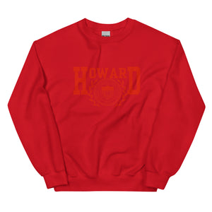 Boomerang HU Red Unisex Sweatshirt 2