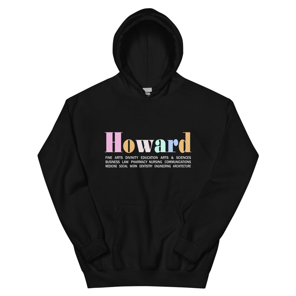 Howard Colours Hoodie