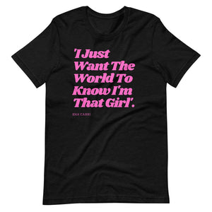 That GIRL T-Shirt - Sha’Carri Richardson