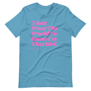That GIRL T-Shirt - Sha’Carri Richardson