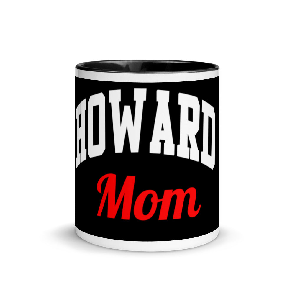 Howard Mom Mug Red